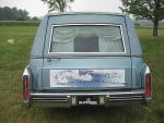 1985 Cadillac Fleetwood Superior Hearse