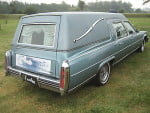 1985 Cadillac Fleetwood Superior Hearse