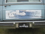 1985 Cadillac Fleetwood Superior Hearse