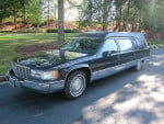1994 Cadillac Ss Medalist Hearse