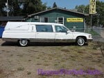 1996 Cadillac Fleetwood Hearse