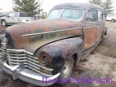 1946 Cadillac Superior Hearse