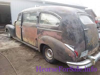 1946 Cadillac Superior Hearse