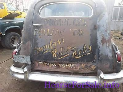 1946 Cadillac Superior Hearse