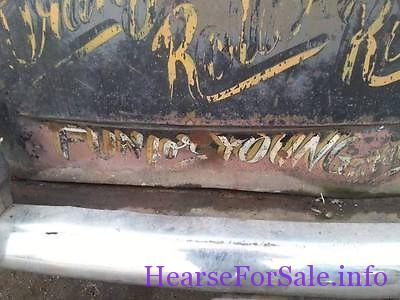 1946 Cadillac Superior Hearse