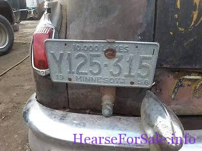 1946 Cadillac Superior Hearse