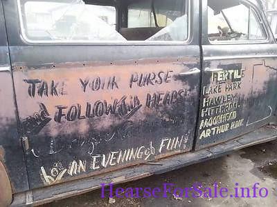 1946 Cadillac Superior Hearse