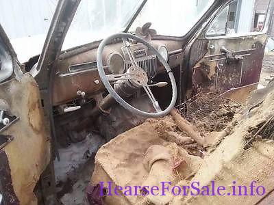 1946 Cadillac Superior Hearse