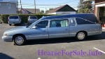 1998 Cadillac Deville Sayers Scoville Hearse