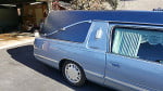 1998 Cadillac Deville Sayers Scoville Hearse