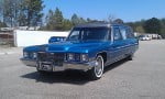 1972 Cadillac Victoria Ss Hearse