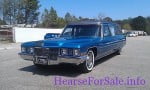 1972 Cadillac Victoria Ss Hearse
