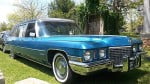 1972 Cadillac Victoria Ss Hearse