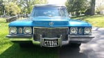 1972 Cadillac Victoria Ss Hearse