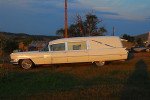 1964 Cadillac Miller Meteor Hearse