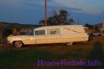 1964 Cadillac Miller Meteor Hearse