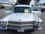 1964 Cadillac Miller Meteor Hearse
