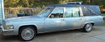 1979 Cadillac Miller Meteor Hearse
