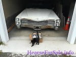 1966 Cadillac Miller Meteor Landau Hearse