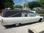 1966 Cadillac Miller Meteor Landau Hearse