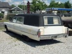 1966 Cadillac Miller Meteor Landau Hearse