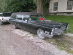 1968 Cadillac Miller Meteor Hearse