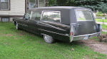 1968 Cadillac Miller Meteor Hearse