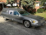 1993 Cadillac Federal Hearse
