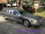 1993 Cadillac Federal Hearse