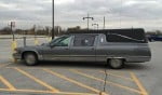 1993 Cadillac Federal Hearse