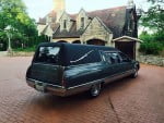 1993 Cadillac Federal Hearse