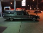 1993 Cadillac Federal Hearse