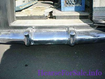 1958 Cadillac Eureka Hearse Landau rear bumper