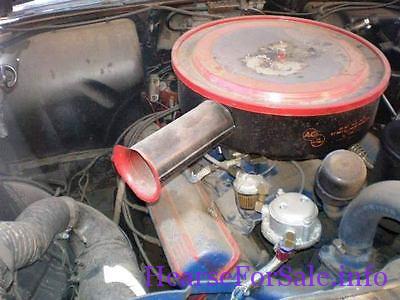 1958 Cadillac Eureka Hearse Landau engine