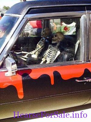 1974 Cadillac Superior Hearse