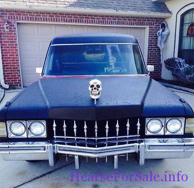 1974 Cadillac Superior Hearse