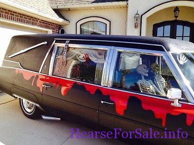1974 Cadillac Superior Hearse