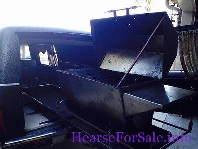 1974 Cadillac Superior Hearse