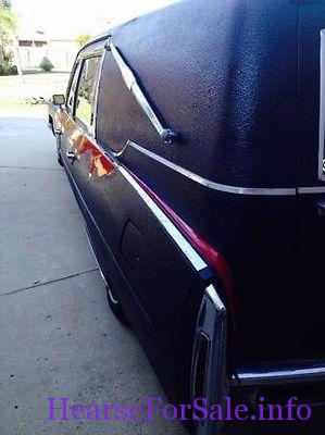 1974 Cadillac Superior Hearse