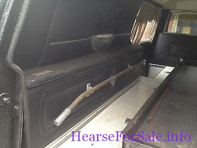 1974 Cadillac Superior Hearse