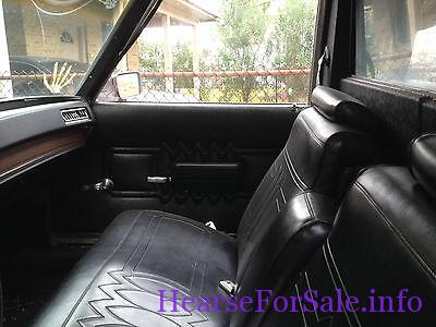 1974 Cadillac Superior Hearse