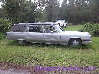 1970 Cadillac S&S Hearse