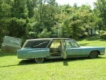 1967 Cadillac Fleetwood Hearse Ambulance