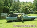 1967 Cadillac Fleetwood Hearse Ambulance