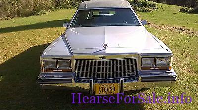 1989 Cadillac Brougham Hearse