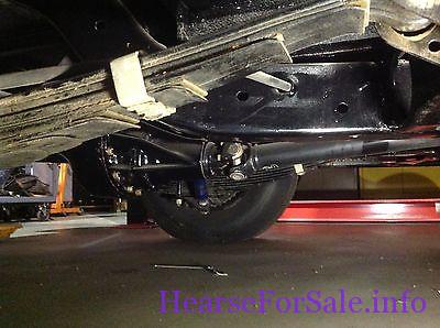 1960 Cadillac Superior Flower Car under carriage