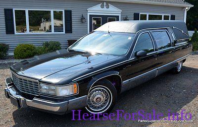 1993 Cadillac Fleetwood Hearse