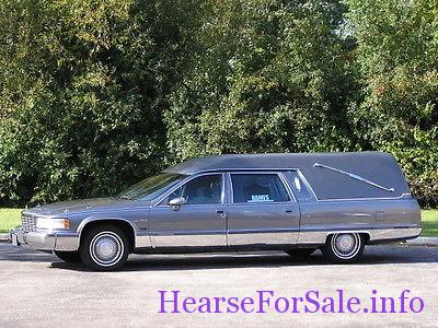 1994 Cadillac Eagle Hearse