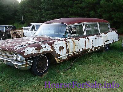 1962 Cadillac Miller-Meteor Combination Ambulance Hearse