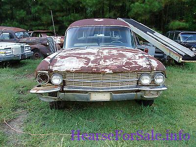 1962 Cadillac Miller-Meteor Combination Ambulance Hearse
